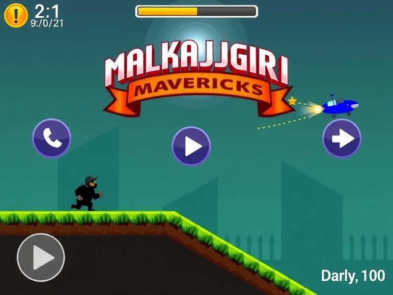 Malkajgiri Mavericks Gameplay Screenshot
